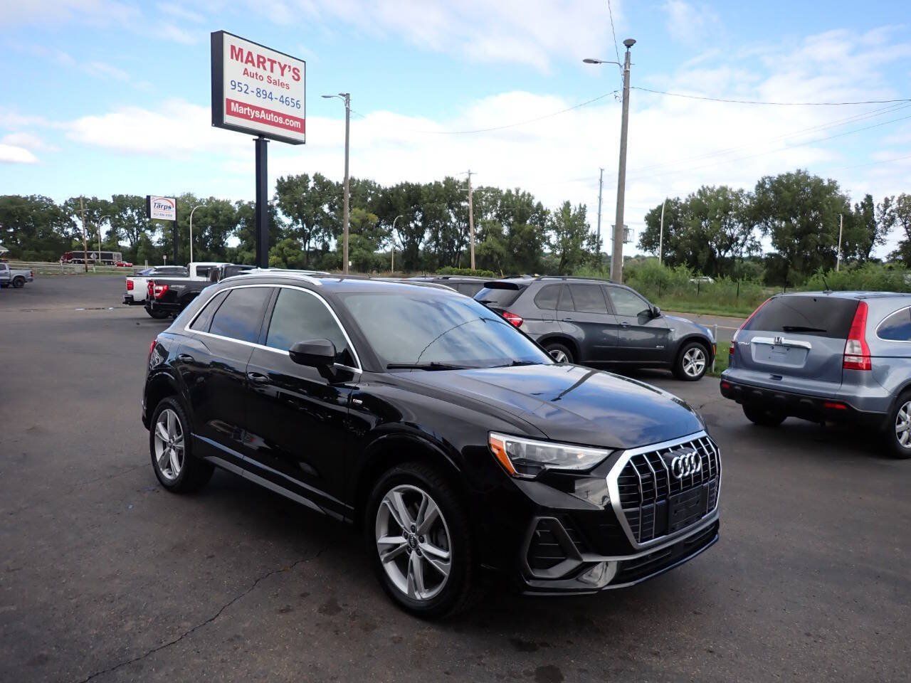 Used 2020 Audi Q3 2.0T Premium w/ Convenience Package AWD/4WD image 1