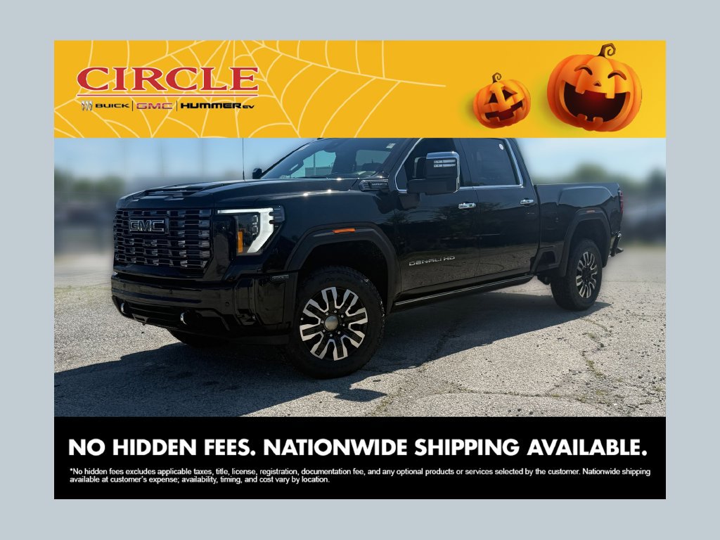 New 2026 GMC Sierra 2500 Denali Ultimate AWD/4WD 360° Tour