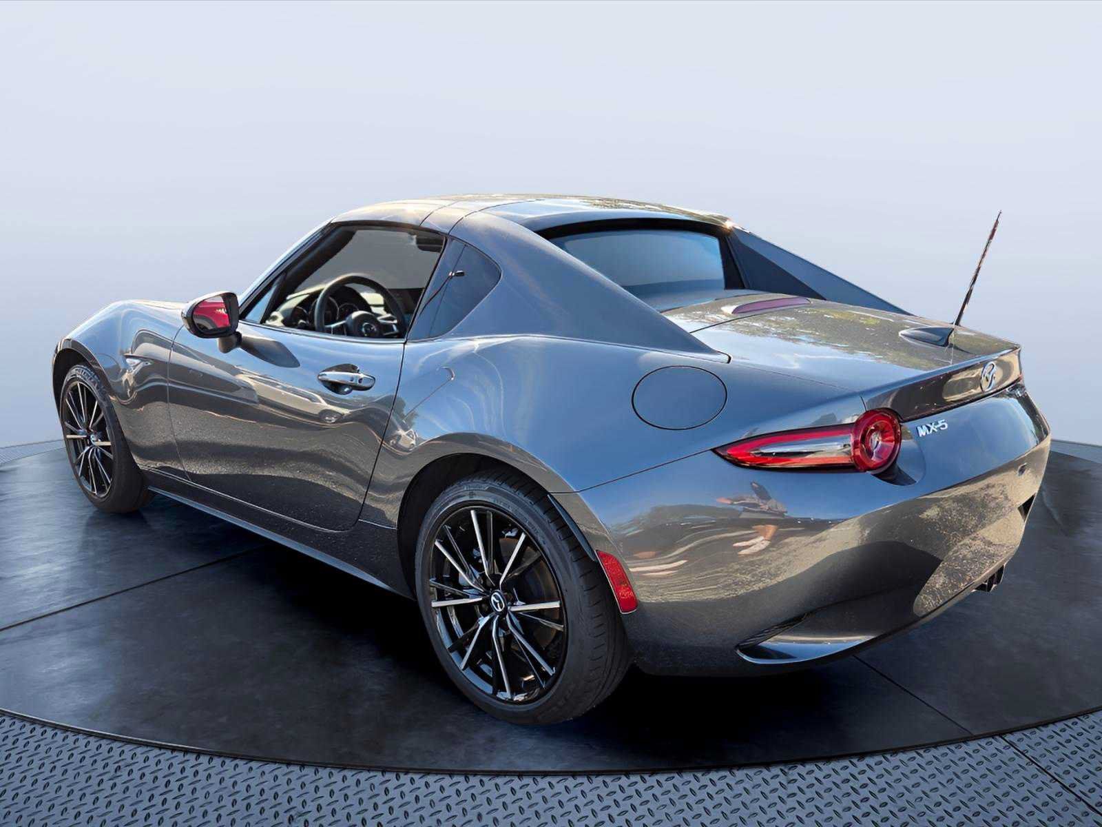 Certified 2024 MAZDA MX-5 Miata RF Grand Touring RWD image 5