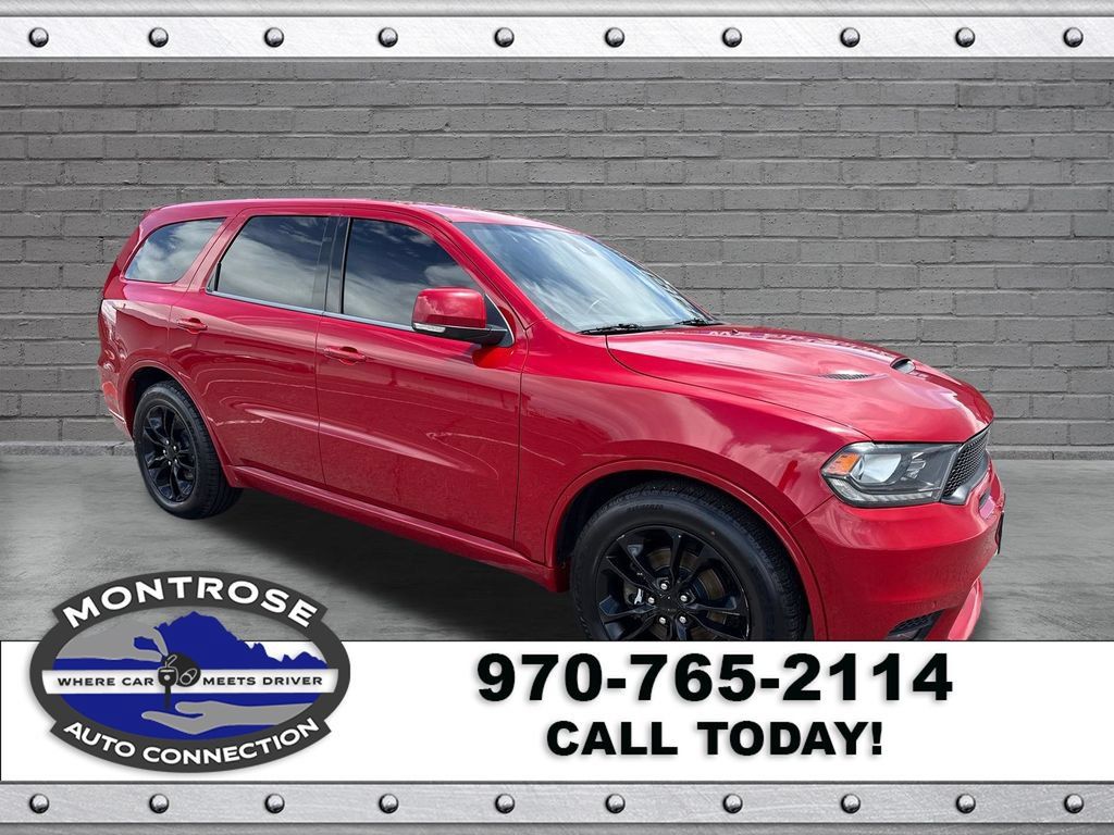Used 2019 Dodge Durango R/T AWD/4WD 360° Tour