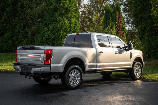 Used 2021 Ford F250 4x4 Crew Cab Super Duty image 5