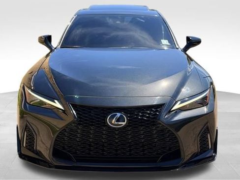 Used 2024 Lexus IS 350 F Sport w/ Memory Package AWD/4WD image 2