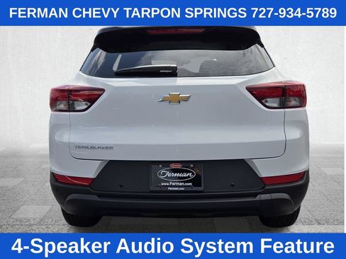 New 2026 Chevrolet TrailBlazer LS w/ LS Confidence Package FWD image 10