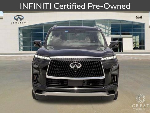 Certified 2026 INFINITI QX80 Luxe w/ Cargo Package RWD image 10