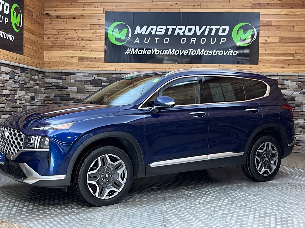 Used 2022 Hyundai Santa Fe Limited AWD/4WD image 9