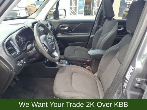 Used 2023 Jeep Renegade Altitude w/ Sun/Sound Group AWD/4WD image 11