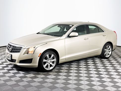 Used 2014 Cadillac ATS 2.0T AWD Sedan image 4