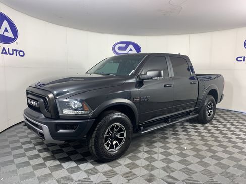 Used 2017 RAM 1500 Rebel w/ Luxury Group AWD/4WD image 6