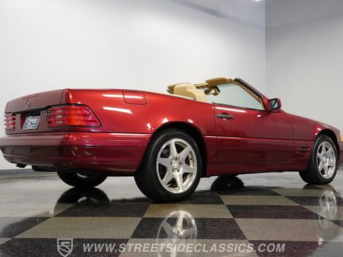 Used 1997 Mercedes-Benz SL 500 image 28