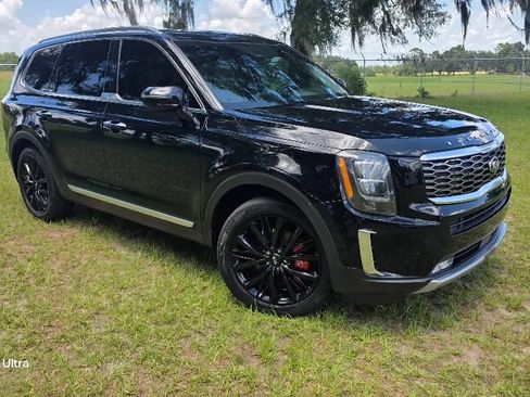 Used 2020 Kia Telluride SX w/ Towing Package FWD image 1