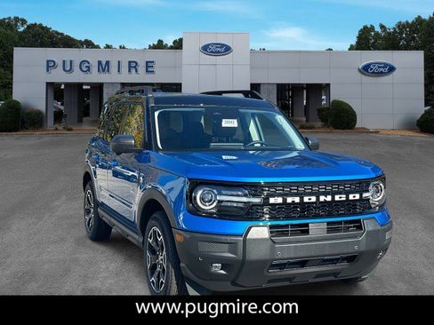 New 2025 Ford Bronco Sport Outer Banks w/ Outer Banks Tech Package+ image 1