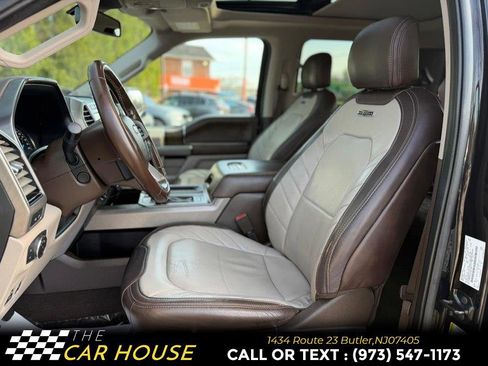 Used 2020 Ford F150 Limited w/ Trailer Tow Package image 13