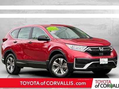 Used 2021 Honda CR-V LX