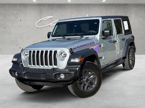 Used 2024 Jeep Wrangler Sport S image 1