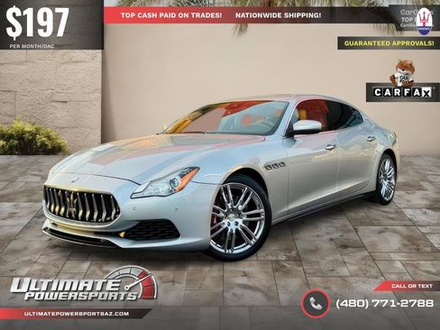 Used 2017 Maserati Quattroporte S RWD image 43