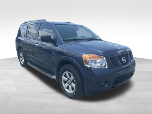 Used 2015 Nissan Armada SV w/ SV Driver Package RWD image 3