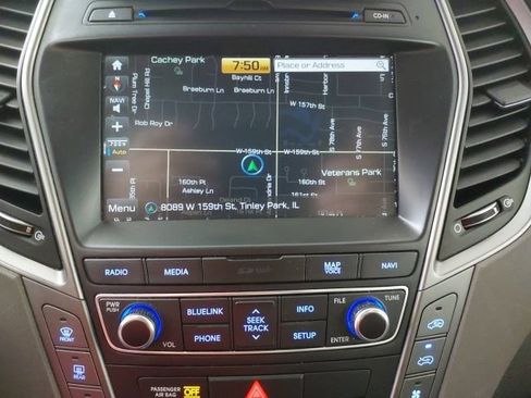 Used 2017 Hyundai Santa Fe Limited w/ Cargo Package AWD/4WD image 17
