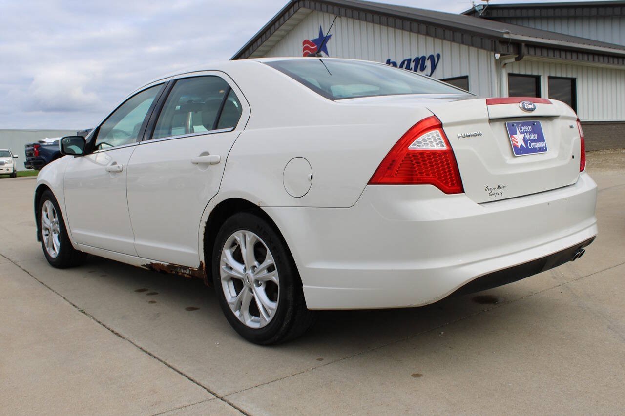 Used 2012 Ford Fusion SE FWD image 7