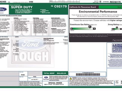 Used 2024 Ford F450 Lariat w/ Lariat Ultimate Package AWD/4WD image 41