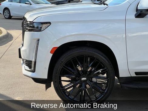 Used 2023 Cadillac Escalade Sport w/ LPO, ONYX Package RWD image 28