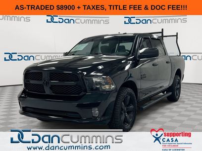 Used 2016 RAM 1500 Express w/ Black Ram 1500 Express Group