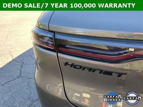 Certified 2024 Dodge Hornet R/T Plus w/ R/T Blacktop Package image 15