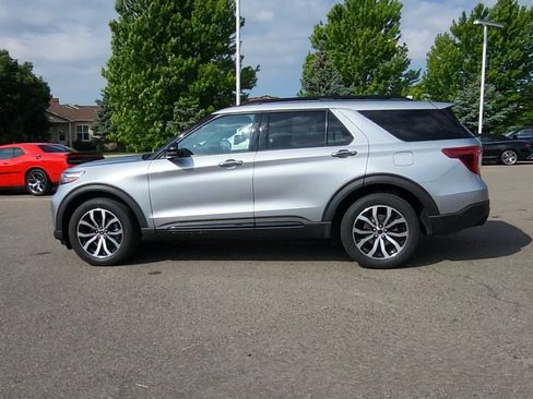 Certified 2020 Ford Explorer ST AWD/4WD image 3
