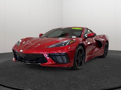 Used 2023 Chevrolet Corvette Stingray Coupe w/ 1LT image 3