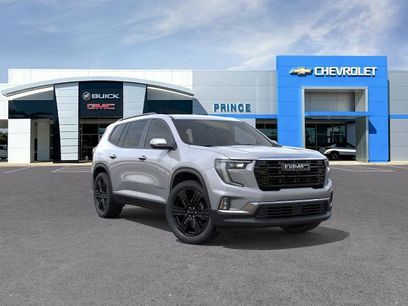 New 2026 GMC Acadia Elevation w/ Black Edition