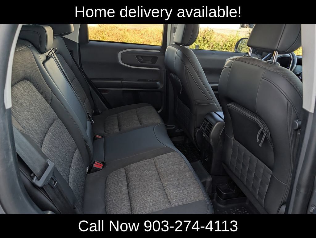 Used 2021 Ford Bronco Sport Big Bend w/ Big Bend Package (96B) AWD/4WD image 32