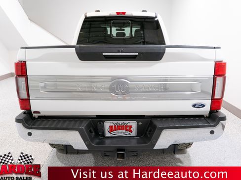 Used 2022 Ford F250 King Ranch w/ Chrome Package AWD/4WD image 4