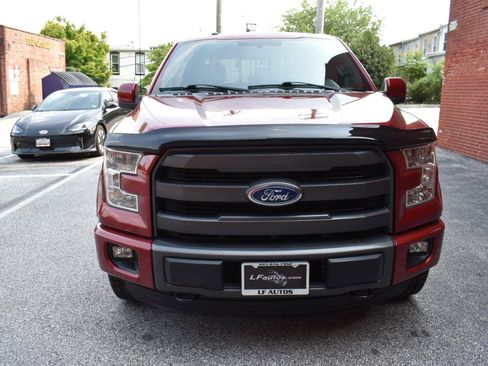 Used 2015 Ford F150 Lariat AWD/4WD image 9