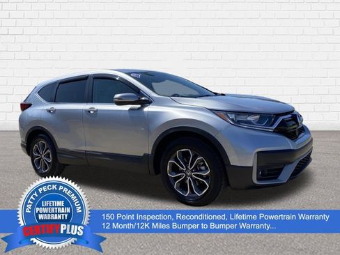 Used 2022 Honda CR-V EX-L image 1