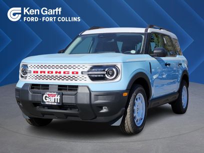 New 2025 Ford Bronco Sport Heritage w/ Convenience Package