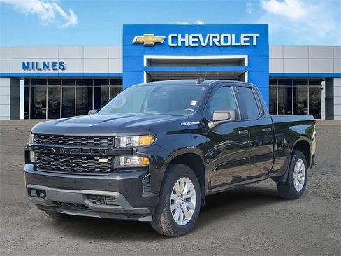 Used 2021 Chevrolet Silverado 1500 Custom image 2