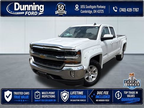 Used 2018 Chevrolet Silverado 1500 LT w/ All Star Edition AWD/4WD image 1
