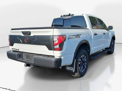Used 2024 Nissan Titan PRO-4X w/ Off Road Protection Package