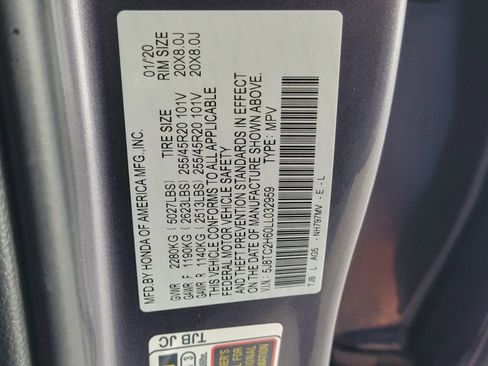 Used 2020 Acura RDX A-Spec AWD/4WD image 18