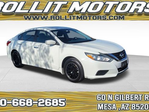 Used 2017 Nissan Altima 2.5 S w/ Power Driver Seat Package FWD image 1