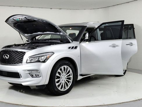 Used 2016 INFINITI QX80 4WD w/ Deluxe Technology Package image 12