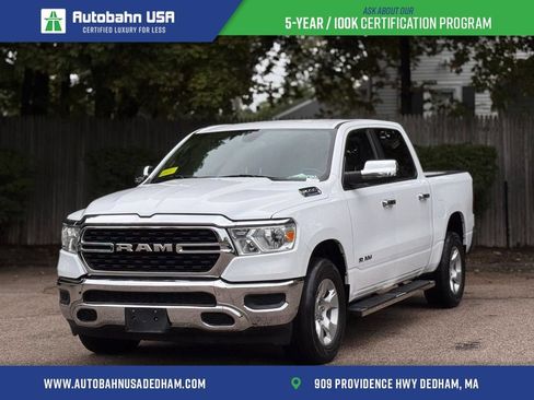 Used 2023 RAM 1500 Big Horn AWD/4WD image 1