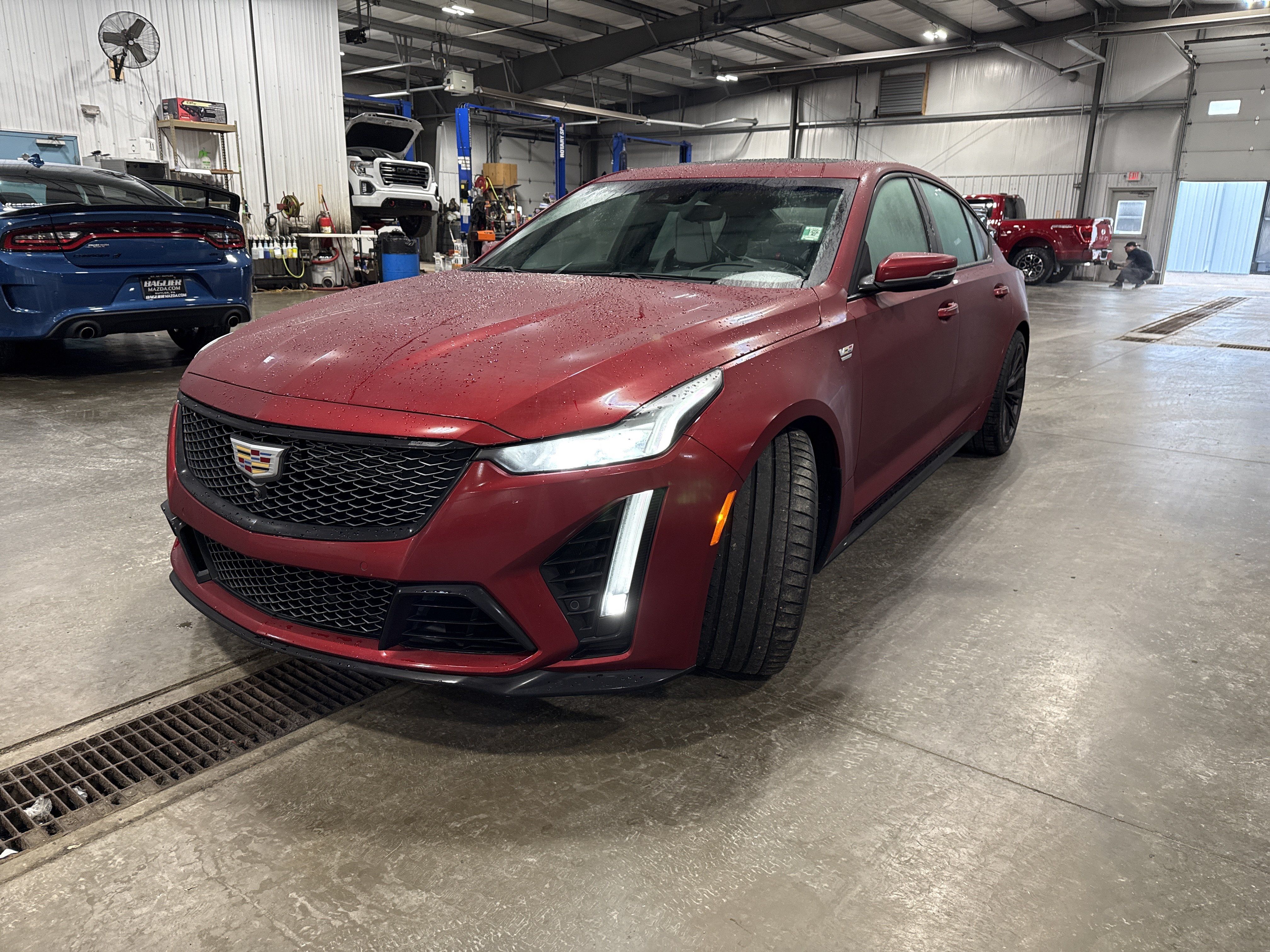Used 2024 Cadillac CT5 V Blackwing w/ Parking Package RWD image 6