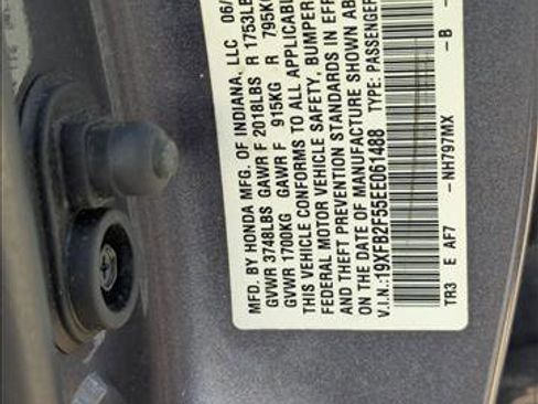 Used 2014 Honda Civic LX image 22