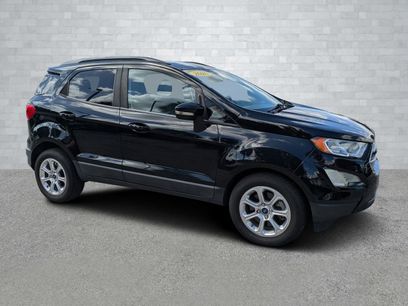 Used 2020 Ford EcoSport SE