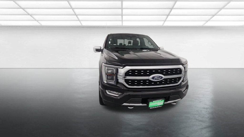 Used 2021 Ford F150 Platinum w/ Equipment Group 701A High AWD/4WD image 2