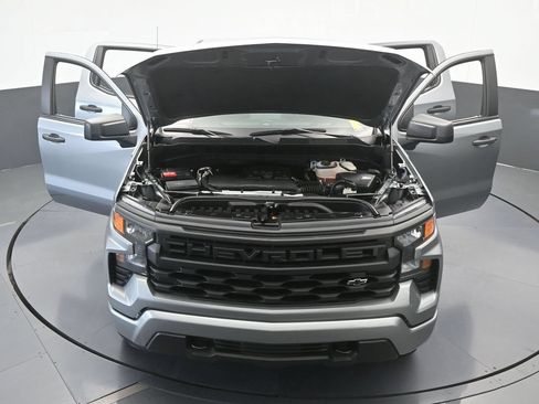 Used 2025 Chevrolet Silverado 1500 Custom w/ Turbomax Blackout Package RWD image 64