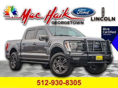 Certified 2022 Ford F150 Lariat w/ Equipment Group 502A High
