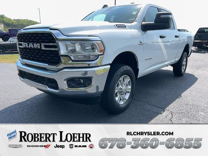 Used 2024 RAM 2500 Big Horn w/ Off Road Package