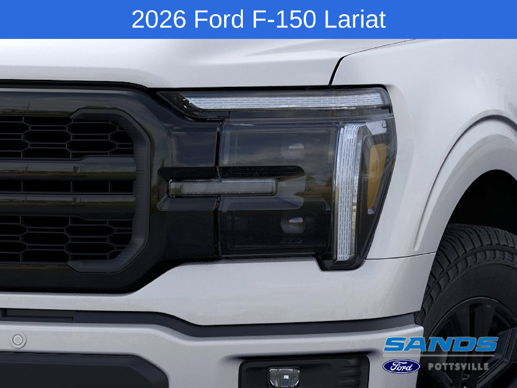 New 2026 Ford F150 Lariat w/ Equipment Group 501A Mid AWD/4WD image 18