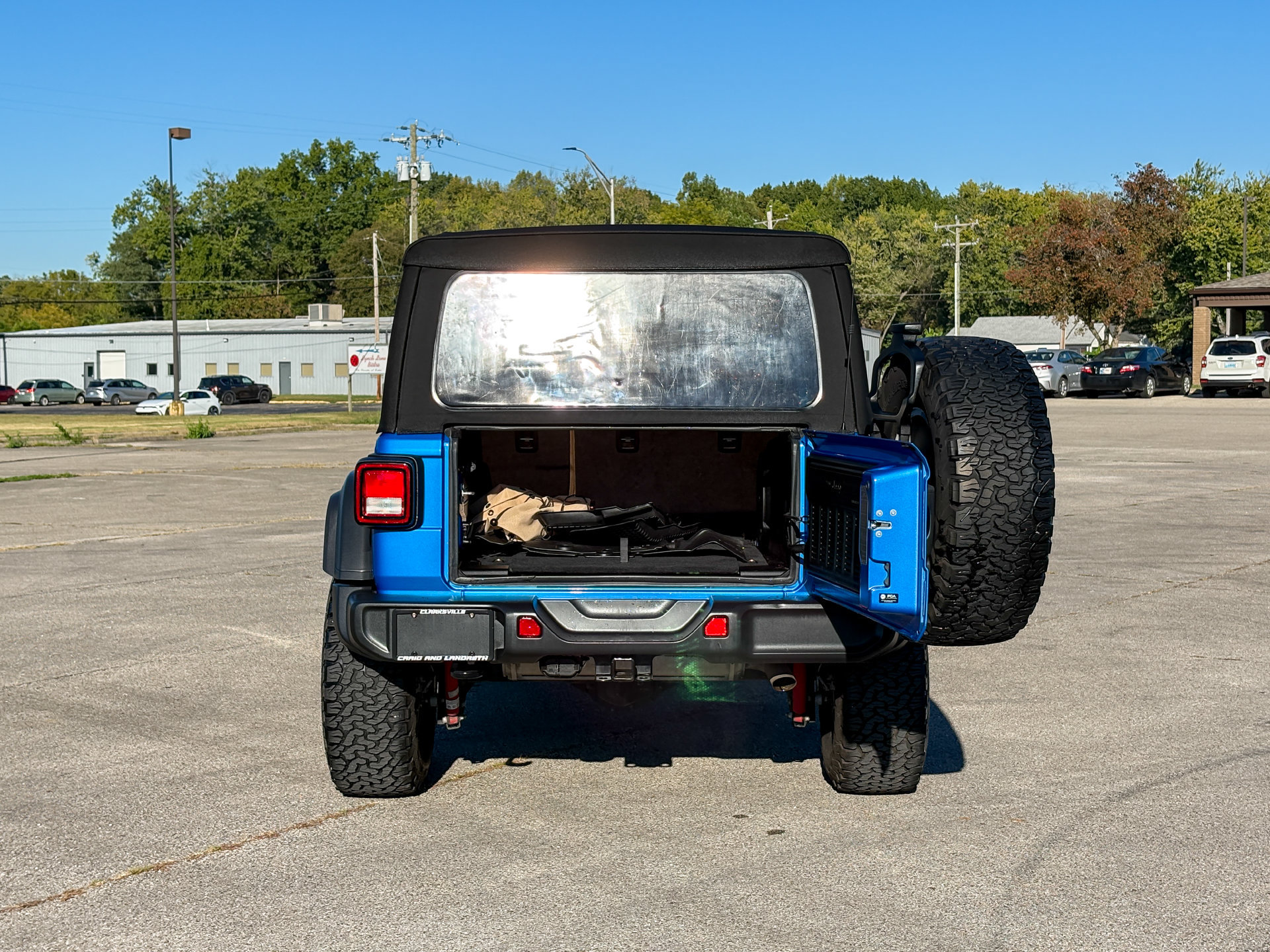 Used 2023 Jeep Wrangler Unlimited Sport AWD/4WD image 33